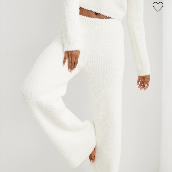 aerie Pants & Jumpsuits Bnwt Aerie Marshmallow Pant Poshmark